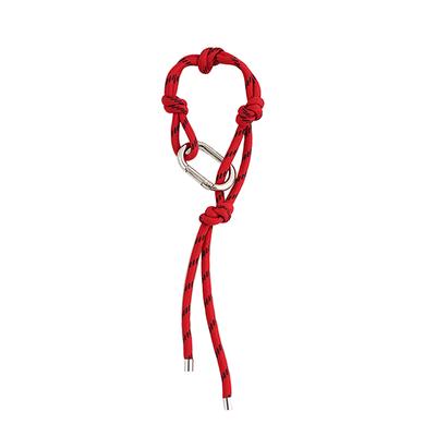 Trendy Tasche Charme Dekorieren Lanyard Zubehör Handtasche Geflochtene Armband Anhänger Schlüssel Lanyards