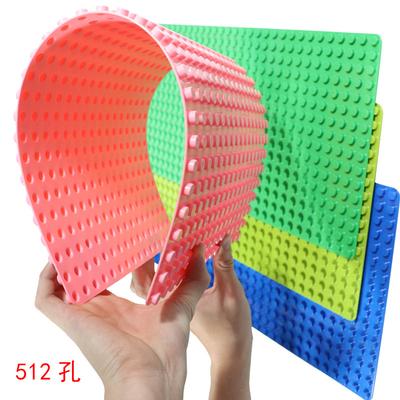 Baseplate Collection, Assembled Building Block Baseplate Highway Baseplate Building Block Wall Right Angle Special Baseplate Rounded Corner Baseplate