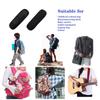 Removable Strap Cushion Pads Anti Slip Ventilated Padding Replacement Accesories For Backpacks Laptop Bags Camera Cases
