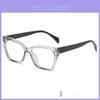 Vintage Cat Eye Blue Light Blocking Glasses For Women With Pc Lenses And Fashionable Geometric Frame