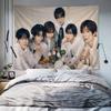 Boy Band NNCT Wish Singer Printed Large Wall Tapestry Wall Hanging Decoration Household Decor Blanket
