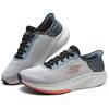 Skechers Go Walk Comfortable Versatile Low-Top Casual Shoes Men Sneakers Gray Blue 216584-GYBL