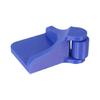 Pressure Washer Hose Guide Accessory for Vehicle Cleaning, Angled Body and Roller Structure for Smooth Hose Travel