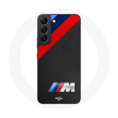 Case for Samsung Galaxy S22 BMW M Carbon Logo