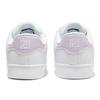 FILA Court Deluxe Low top Skateboard Shoes Unisex White Purple Korean Style 1TM00651D_151