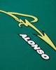 Kimoa ASTON MARTIN F1 Team X Green Sweatshirt