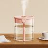 2L Air Humidifier Silent Operation Aromatherapy Machine Smart LED Humidifier  Desktop