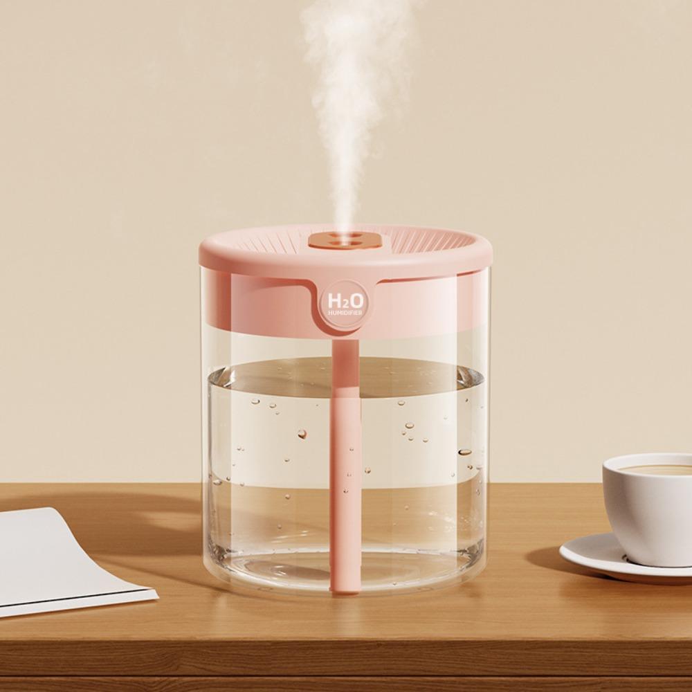 2L Air Humidifier Silent Operation Aromatherapy Machine Smart LED Humidifier  Desktop