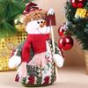 Santa Claus Cute Reindeer Snowman Ornaments Christmas Decoration For Kids Gift