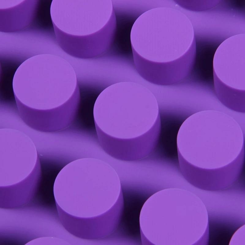 Formy na led Podnos na kostky ledu 88 dutin Mini kruhový sloupek Silikonová forma Forma na lanýže na cukroví Forma na čokoládu Formičky na fondanty Pomůcky na pečení