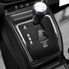 Car Interior Accessories Fit for 2009-2017 Jeep Patroit Compass Door Lock Ring Window Lift Switch Panel Carbon Fiber Sticker