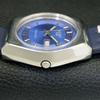 VINTAGE SEIKO 5 AUTOMATIC 6309A JAPAN MENS BLUE COLOR DIAL WATCH A701482-5 R206b-a701482