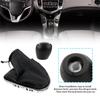 Car Accessories 6 Speed For Chevrolet Cruze 2008-2015 Manual Transmission Gear Shift Knob Head Ball Lever Shifter Gaiter Boot