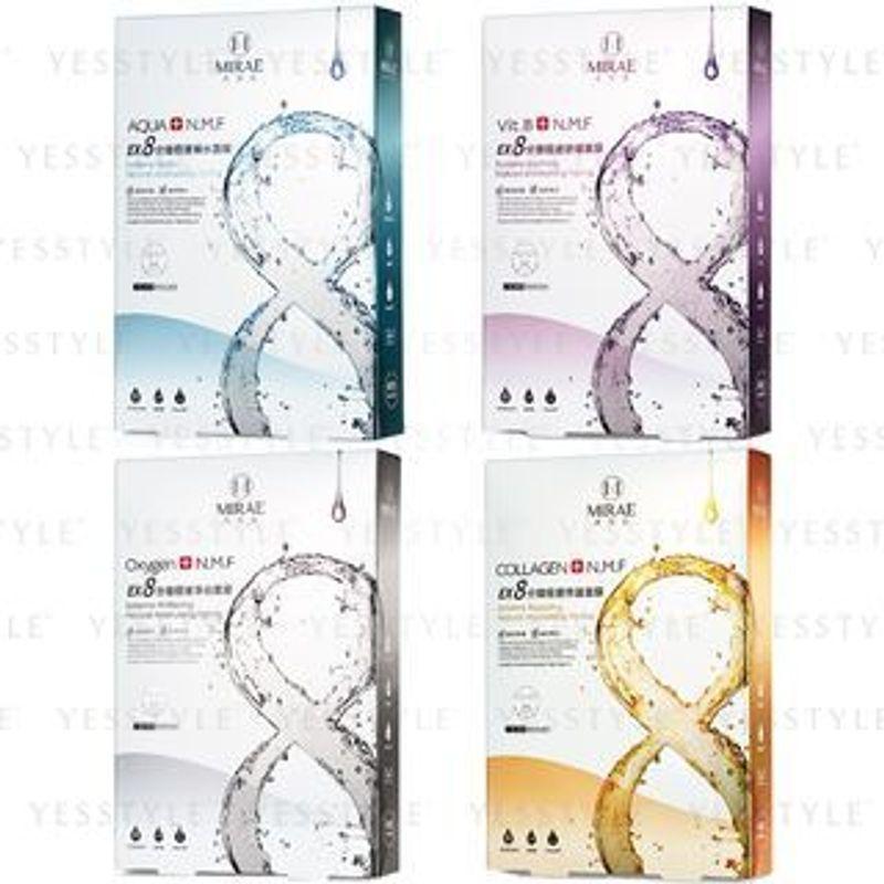 MIRAE - EX 8 Minutes Mask Brightening - 5 pcs