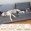 Eyxformula 6 Inch Long Cotton Swabs for Pet Cleaning, Bamboo Handle, Pet Ear Cleaning Solution Supplies for Dogs and Cats (100 Pcs Large Cotton Swabs)