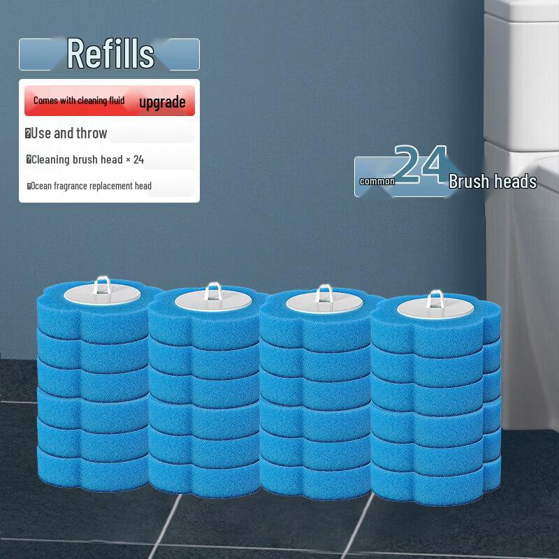 LIEI Disposable Wall-Mounted Toilet Brush
