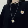 Collana a Catena con Ciondolo Orso Giapponese e Coreano - Stile Hip-Hop alla Moda, Accessorio Unisex Autunno/Inverno