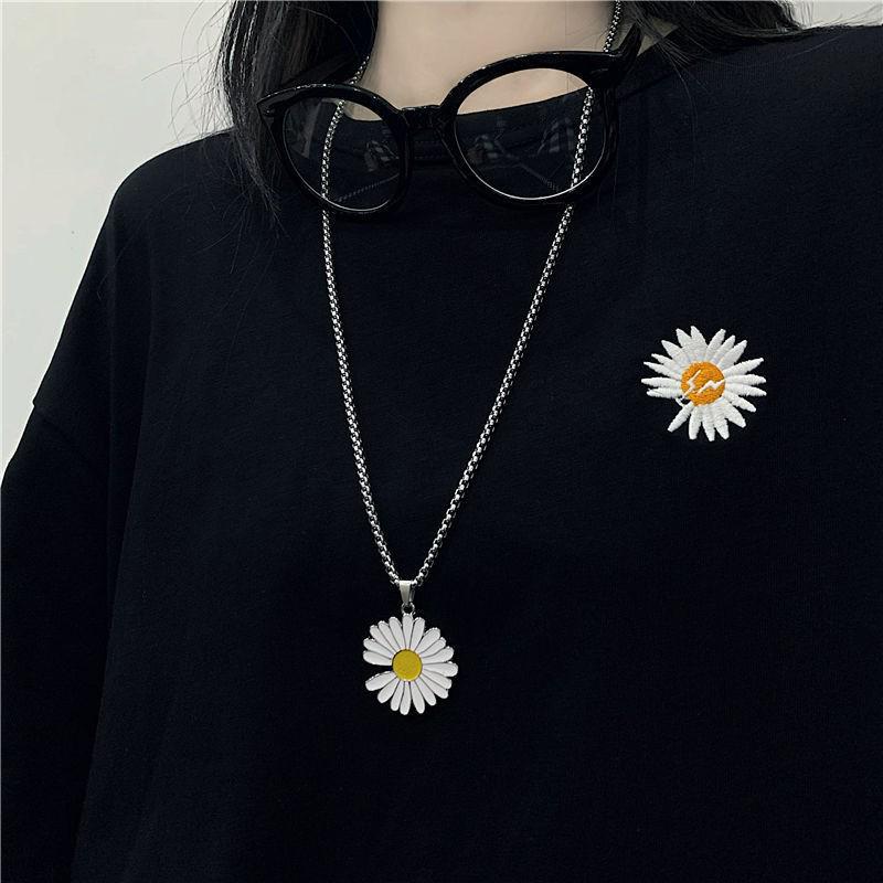 Collana a Catena con Ciondolo Orso Giapponese e Coreano - Stile Hip-Hop alla Moda, Accessorio Unisex Autunno/Inverno