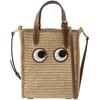 Anya Hindmarch Eyes Mini Tote Raffia Basket Crossbody Shoulder 189057 N/S Bag, Bag, Bag, Bag, 2-Way Handbag, [Used]