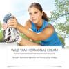 Wild Yam Hormonkrem, Wild Yam Krem, Kroppspleiekrem, Effektivt Hormonbalanse, Øke Energi, Forbedre Daglig Vitalitet.