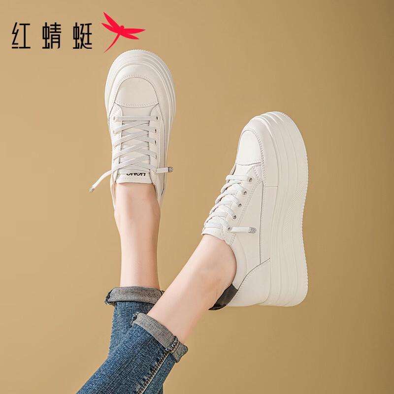 Red Dragonfly Women s Classic Platform Sneakers WPB15032 36