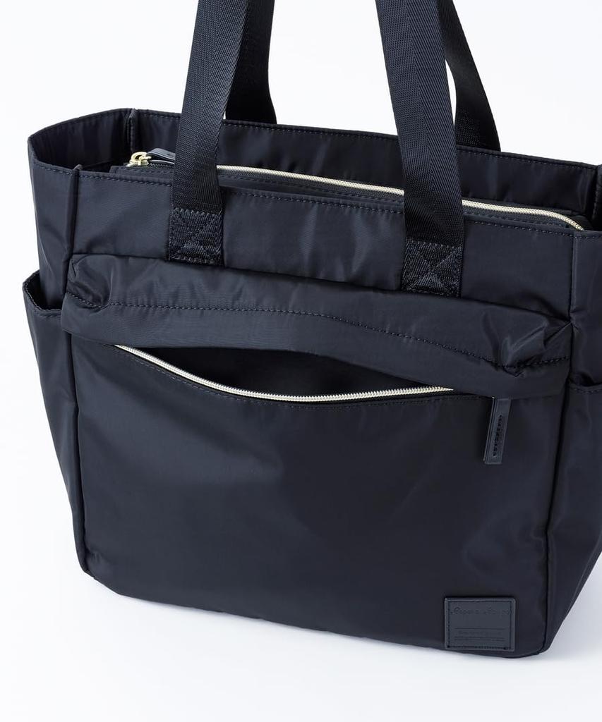 Silky Tote Bag A4 Water-Repellent