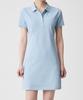 MUSINSA STANDARD WOMAN [Cooltandard] Women'S Pique Polo Dress [Pastel Blue]