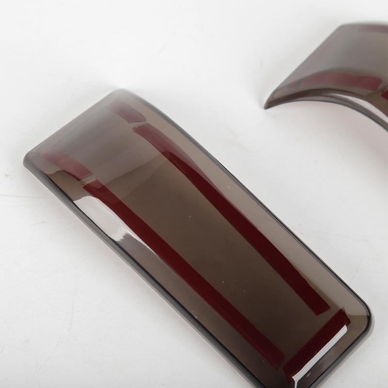 Car Reverse Mirror Turn Signal Light Lamp Decoration Guard For Ford F150 2021 Up Accessories Smocked Black