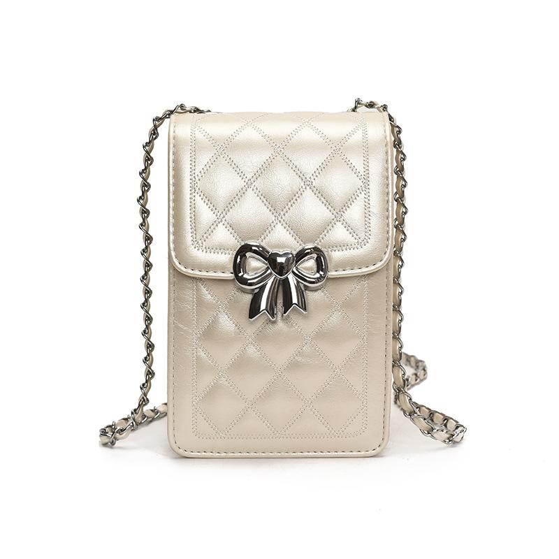 Bag New Casual Fashion Versatile Rhombus Shoulder Crossbody Bag