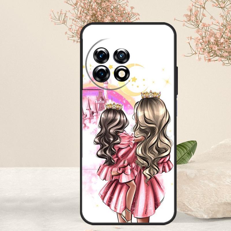 Super Mom Baby Girl Son Daughter Case For OnePlus 15 R 13T 13 13R 12 12R 11 10R 10T 10 Pro Nord 5 CE 4 2 3 Lite N20 N30 Cover