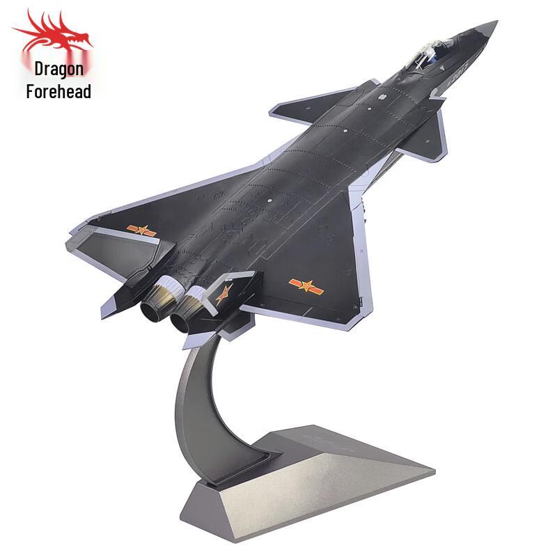 J-20 Fighter Jet Scale Model