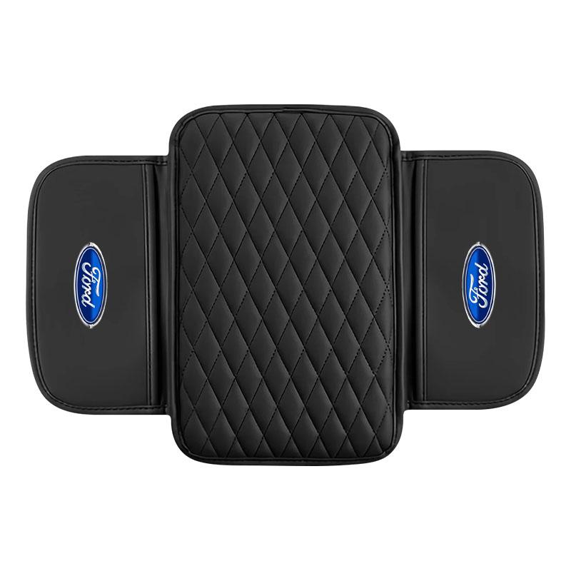 1 Stück Auto Armlehnenmatte Taschentuchboxen Höhenpolster Armlehnenbox Autostyling Für Ford Focus Mk3 Fiesta Ranger Fusion Mondeo Mustang Fusion Kuga Ecosport