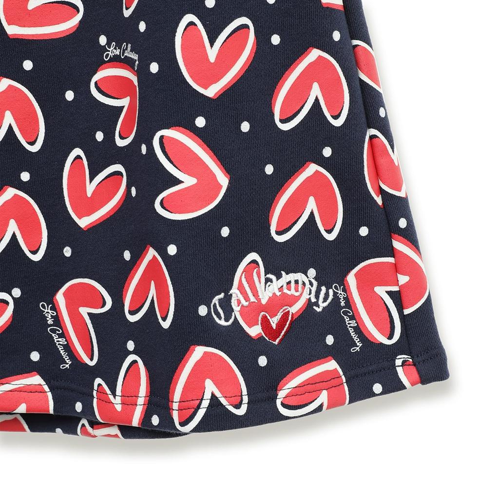 Skirt Golf C25128221 SS [Callaway] Women's [LOVE Series] / / 1120_Navy