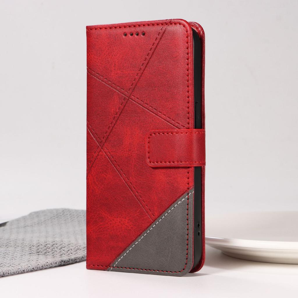 Leather Wallet Flip CaseFor Honor Play 9T 8T 50 Plus 5G with Multiple Card Slots Phone Cover