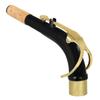 Saxophone Neck Brass Bend Neck Alto Sax Replacement Part Connector High Quality Saxophone Musical Instrument Accessories