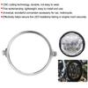 Aluminium Alloy   5.75in Round Headlight Mounting Bracket for Motorcycle Conversion