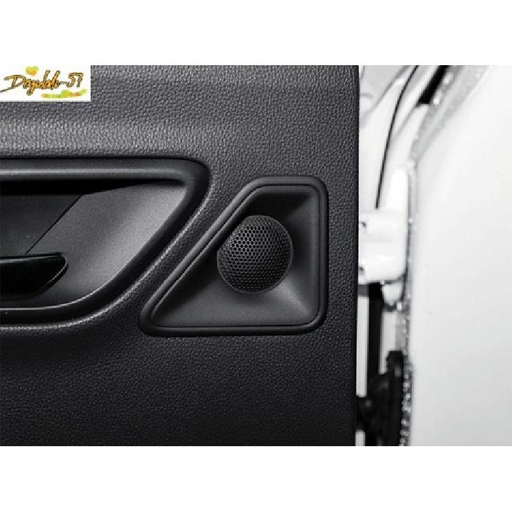 2pcs Carbon Fiber Rear Door Speaker Frame Cover Trim For Toyota Crown -2024