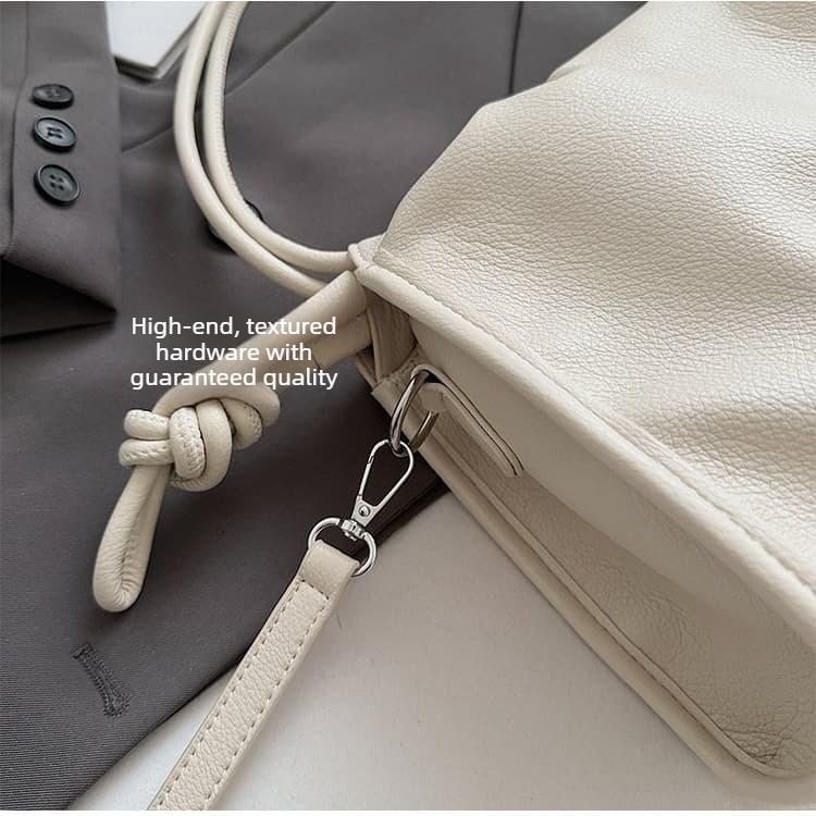 Soft Pitot Bag Women's Simple Commuter Shoulder Bag