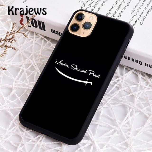 Krajews Islam Shia Imam Ali Irak Arabski Etui na Telefon Dla iPhone 14 5 SE 6s 7 8 plus X XR XS 11 12 13 pro max Samsung S21 S22 ultra