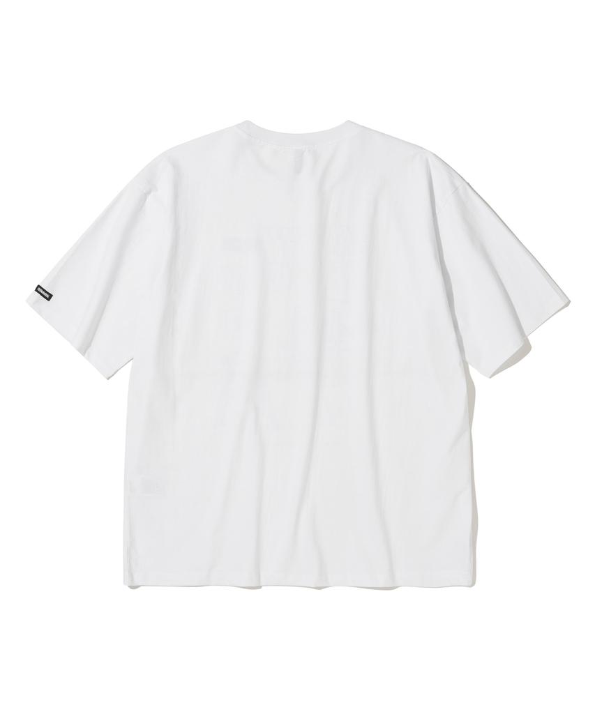FIELDMANUAL Happy Birthday T-Shirt White