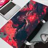 Naruto Computer Varmilo Keyboard Mouse Pad Anime Gaming Accessories Table XXL Gamer Carpet Desk Mat  Mousepad Durable Anime