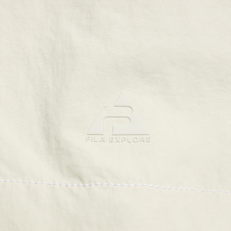 FILA Explorer Drawstring Waist Simple Breathable Shirt Women shirts A11W637403F-BG