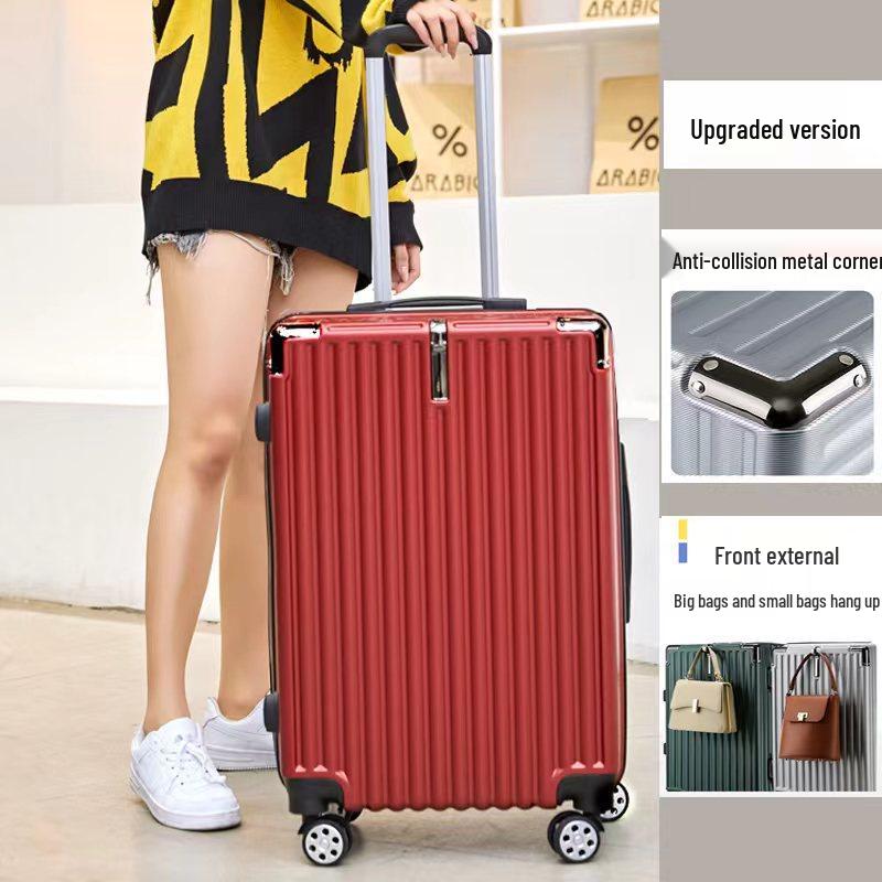 24" Koffer & 20" Handgepäck-Trolley mit Universalrädern