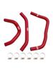 Silicone Radiator coolant Hose kit For Kawasaki ZX4R ZX-4RR 2023-2024 Red