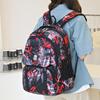 Backpack Korean Version Trendy Junior High School Student Backpack Fashion Camouflage Travel Large Capacity Computer Backpack