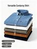 Men's Trendy Long-Sleeve Corduroy Shirt for Fall/Winter - Multi-color Casual Fashion