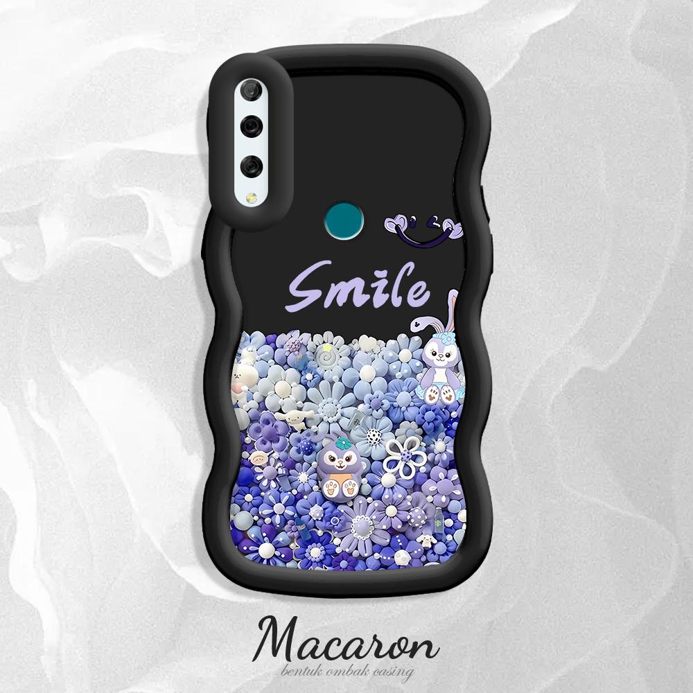 

Окрашенный узор Big Wave Edge Мягкий силиконовый материал Macaron чехол для телефона противоударный защитный резиновый чехол для iPhone Huawei Honor Infinix Tecno Tecno Spark 9