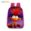 Inside Out 2 Kids School Backpack 17 Inch Oxford Fabric Bag Girls Boys Lightweight Anti-Theft Comfortable Student