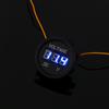 Waterproof Voltmeter Meter with LED Digital Display, 100 Brand New and High Quality,   for Most Vehicles 12V-24V, Compact and Ht Resistant,