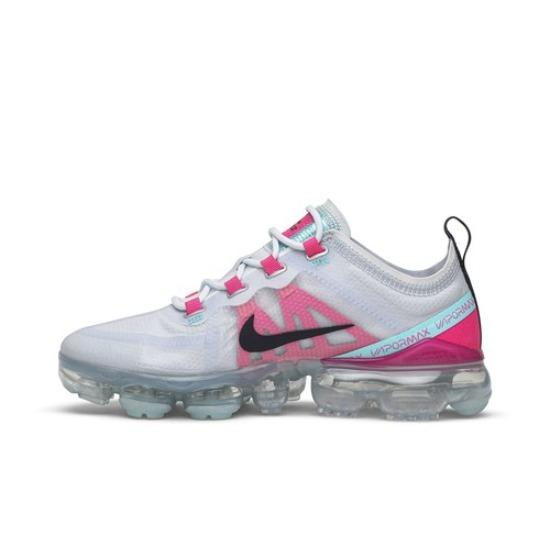 Nike Damen Air VaporMax 2019 Grau Pink AR6632-007